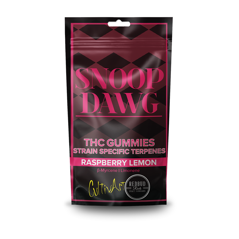 Snoop Dawg x Raspberry Lemon [20pk] (100mg) by CultivArt