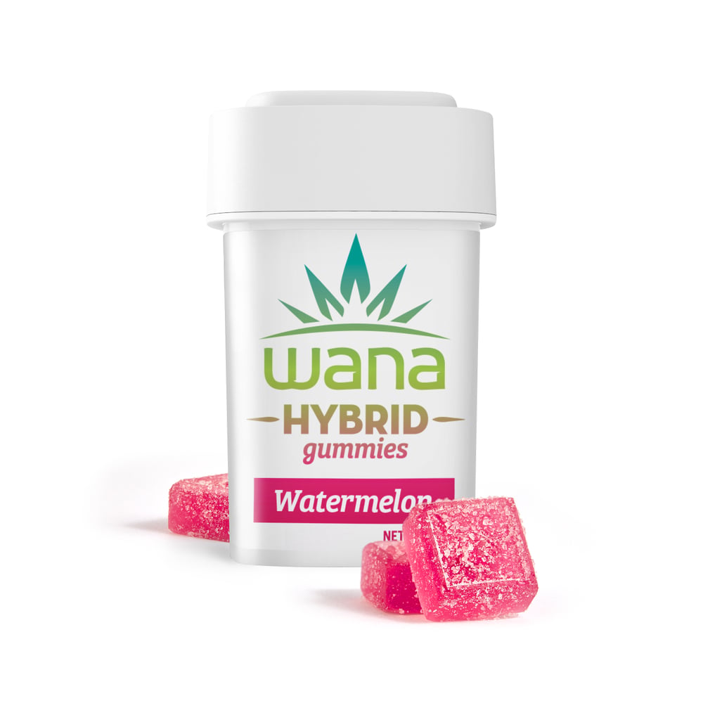 Watermelon - Hybrid [10pk] (100mg) by Wana