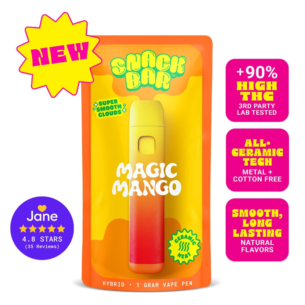 Magic Mango [1 Gram] by SNACKBAR