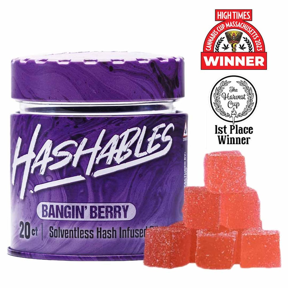 Bangin' Berry Hashables [40pk] (200mg) by Hashables
