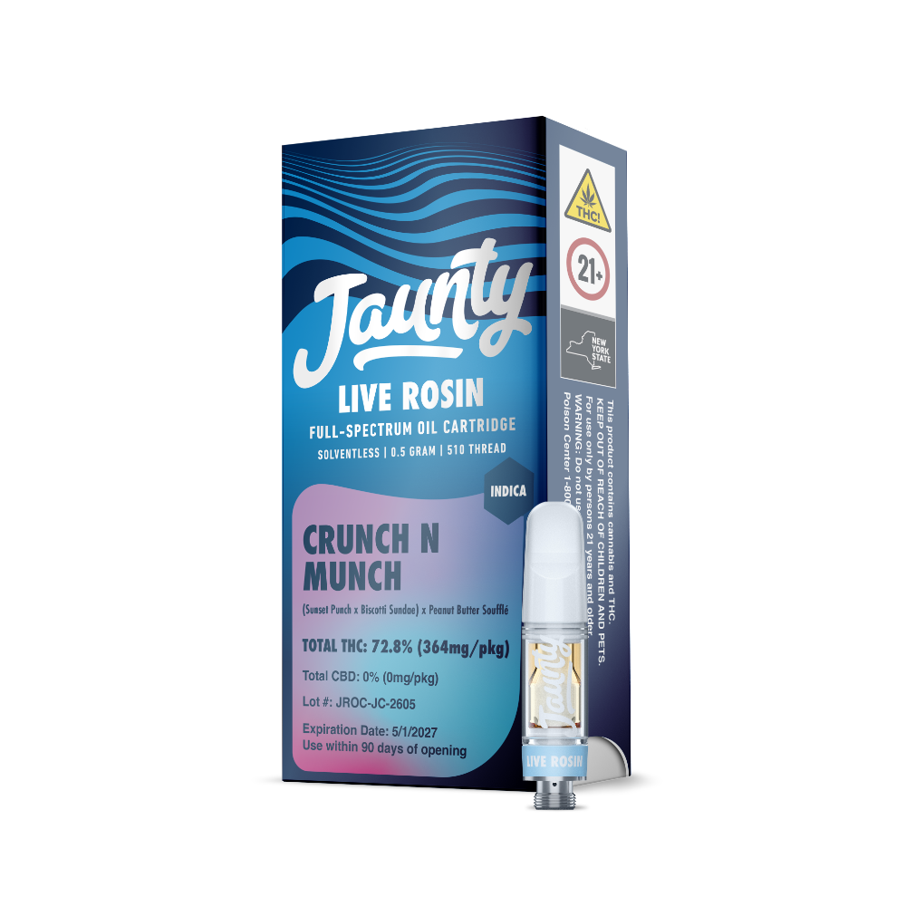 Crunch N Munch | Live Rosin | 0.5g by Jaunty
