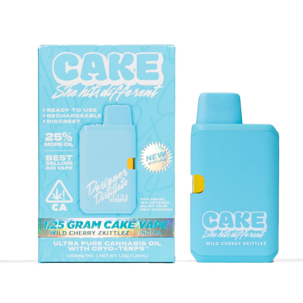 Wild Cherry ZKZ [1250mg] by CAKE she hits different in United States