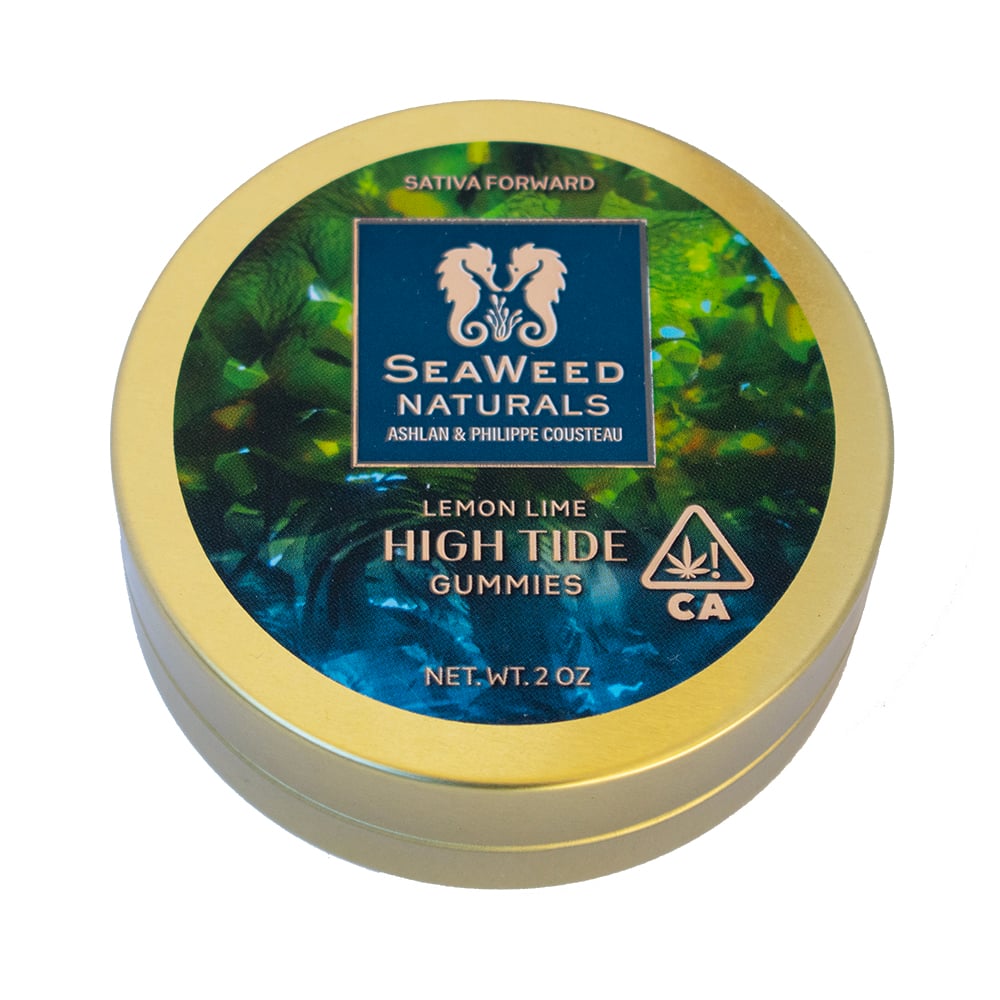 High Tide Gummies [10pk] (100mg) by Seaweed Naturals