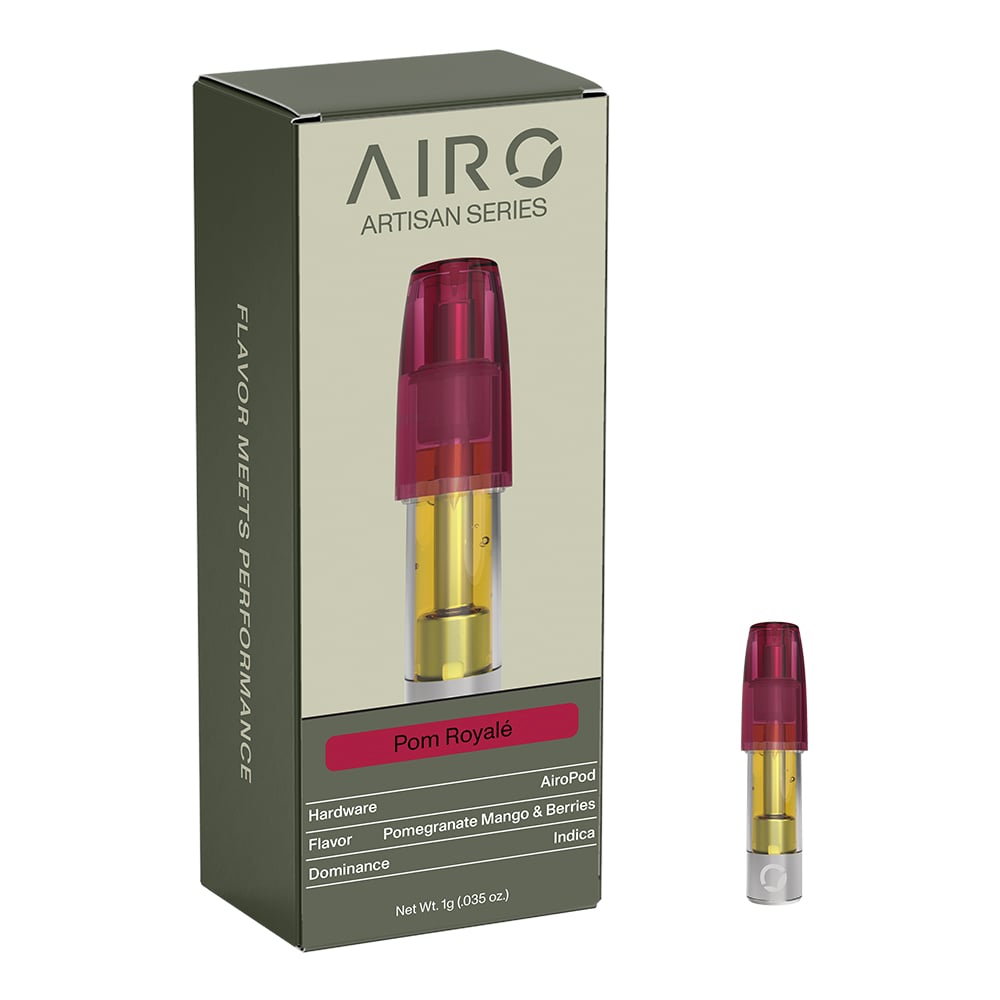 Pom Royale - Pomegranate Mango & Berries by Airo Brands