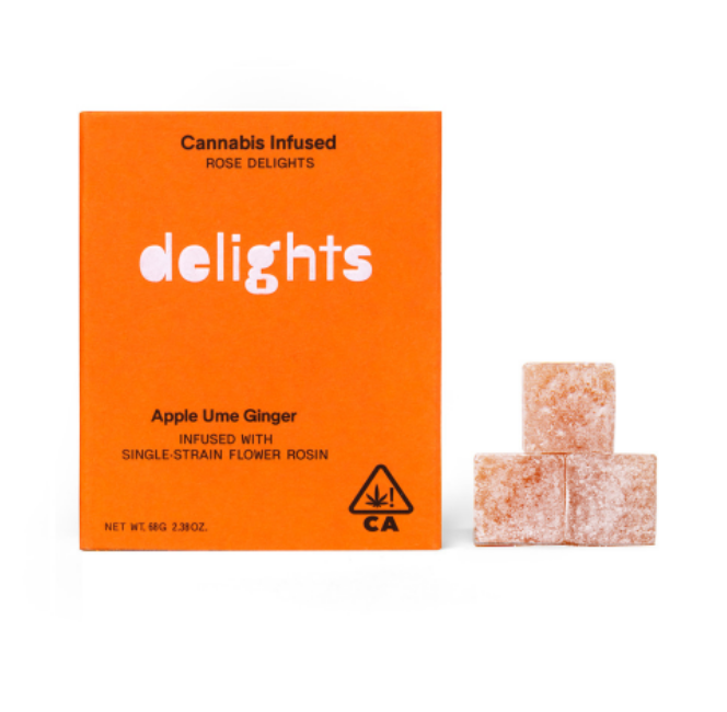 Apple Ume Ginger - Sunshine #4, Hybrid (100mg) by Rose Delights