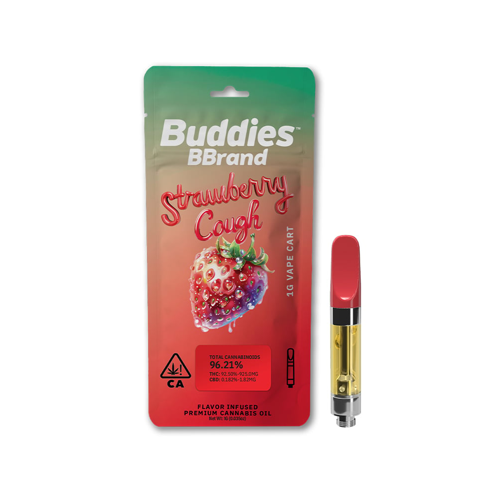 Strawberry Cough by Buddies Brand