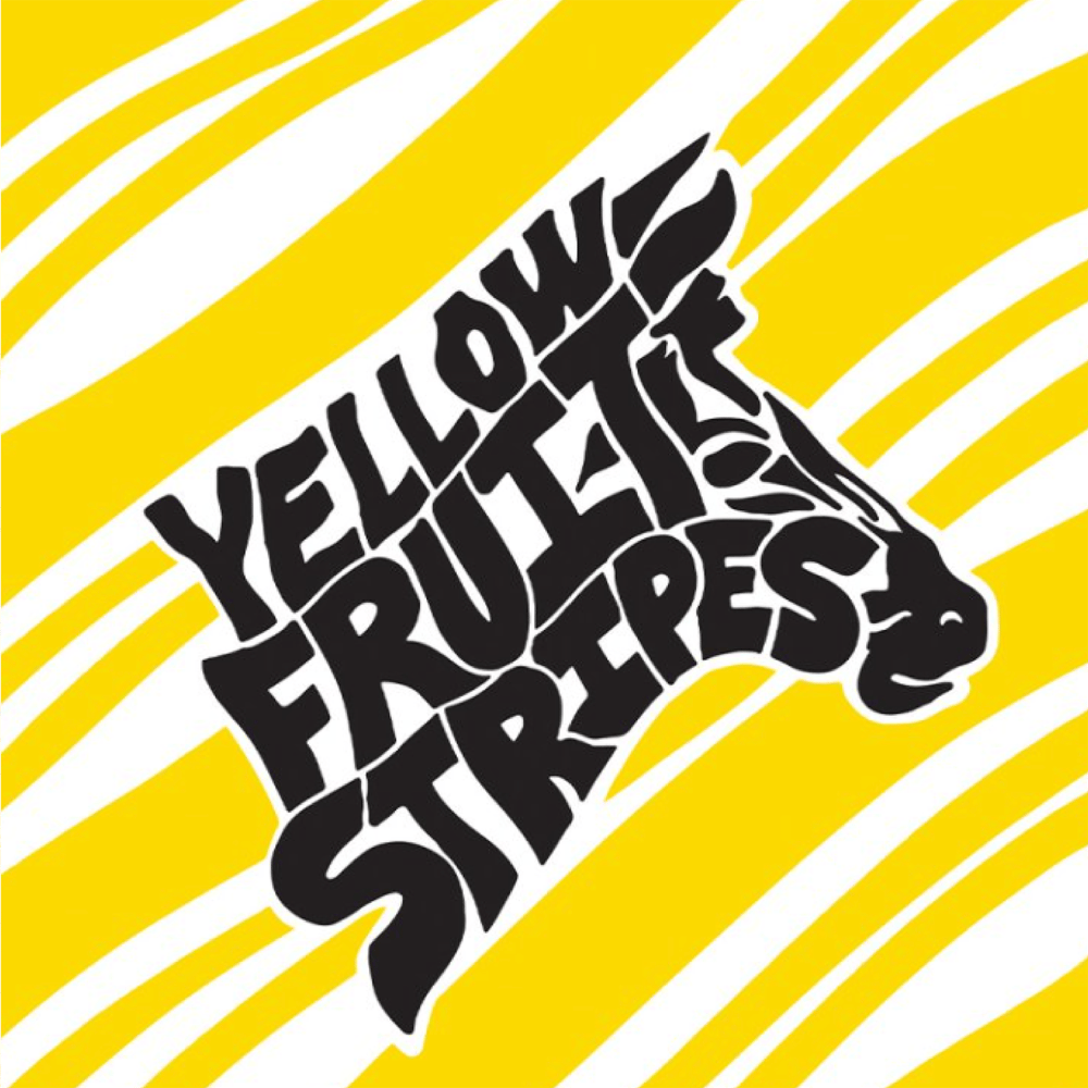 Yellow Fruit Stripes by Lemonnade