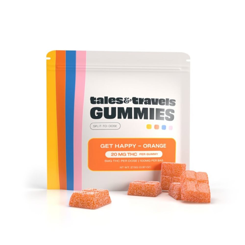 Get Happy - Orange [10pk] (400mg) by Tales & Travels Arkansas