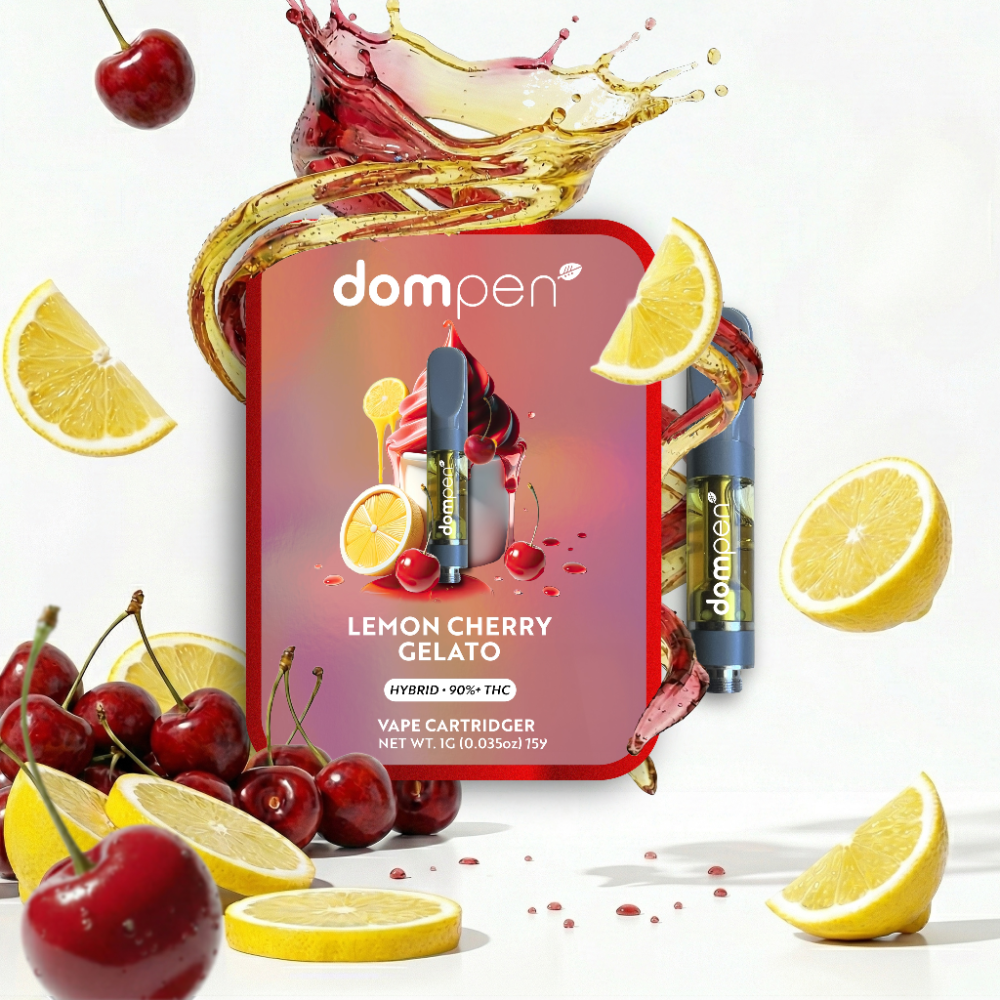 Lemon Cherry Gelato Cartridge (1g) by Dompen
