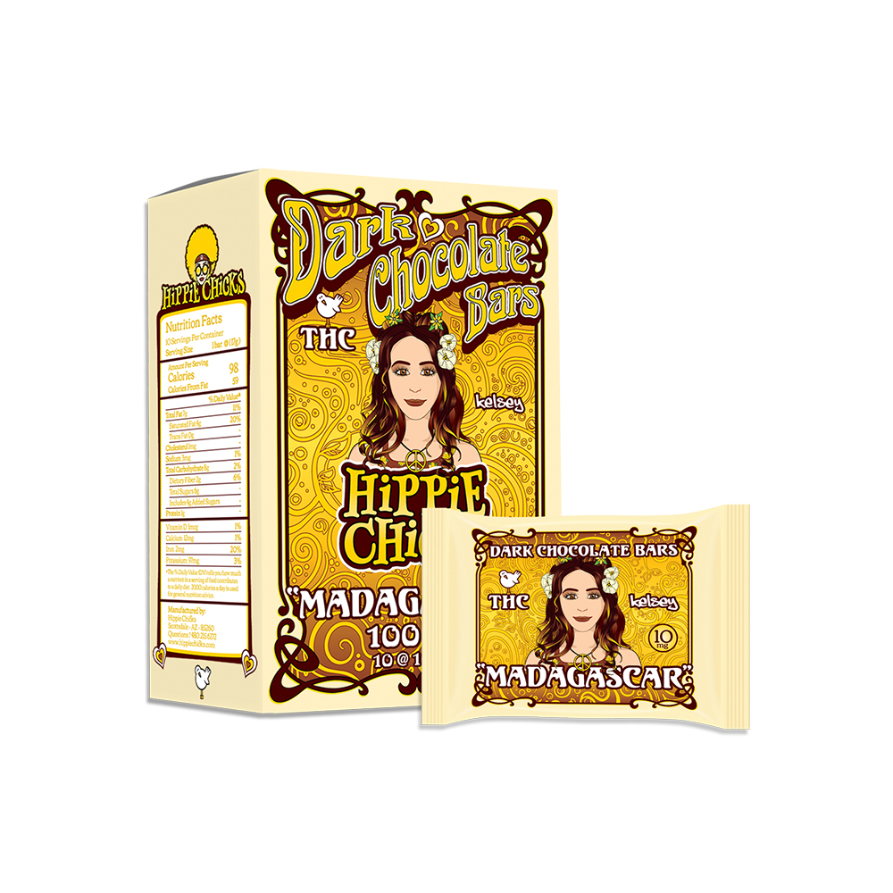 Macchiato [10pk] (250mg) by Hippie Chicks