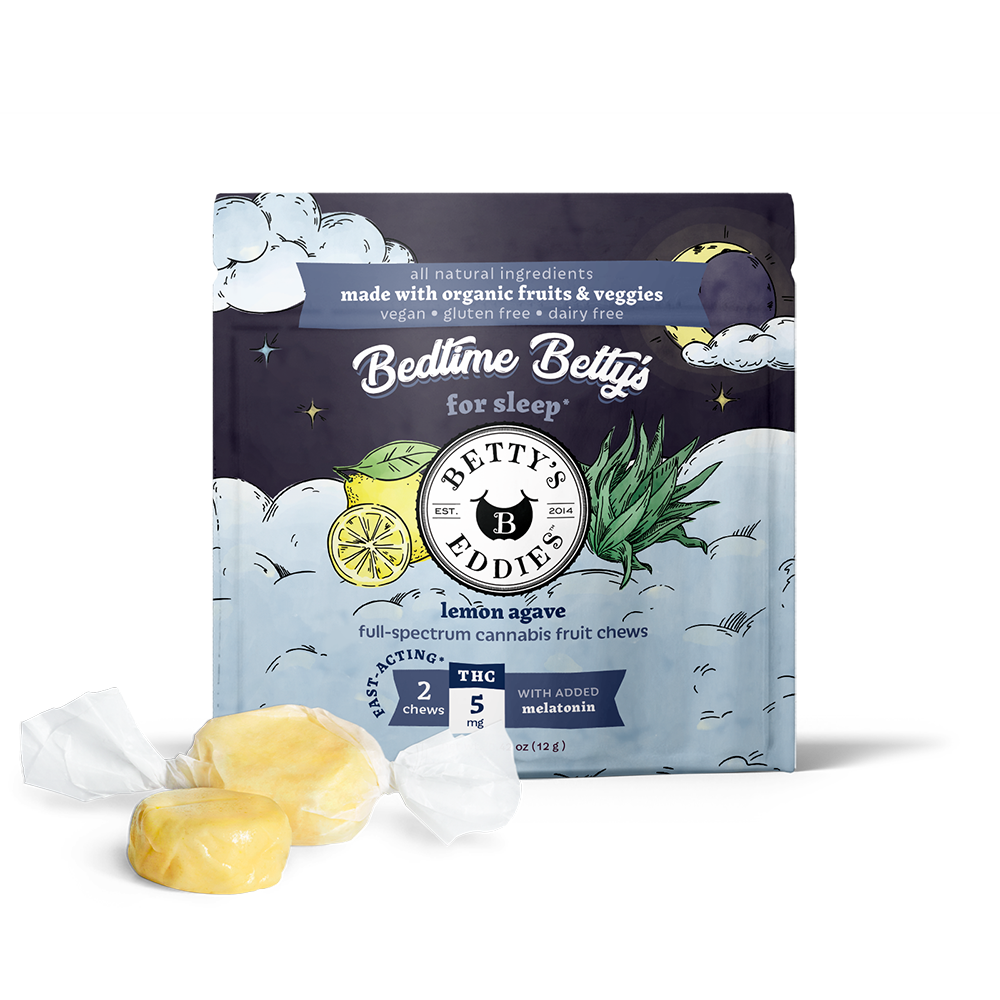 Bedtime Betty’s Lemon Agave [2pk] (10mg) by Betty's Eddies