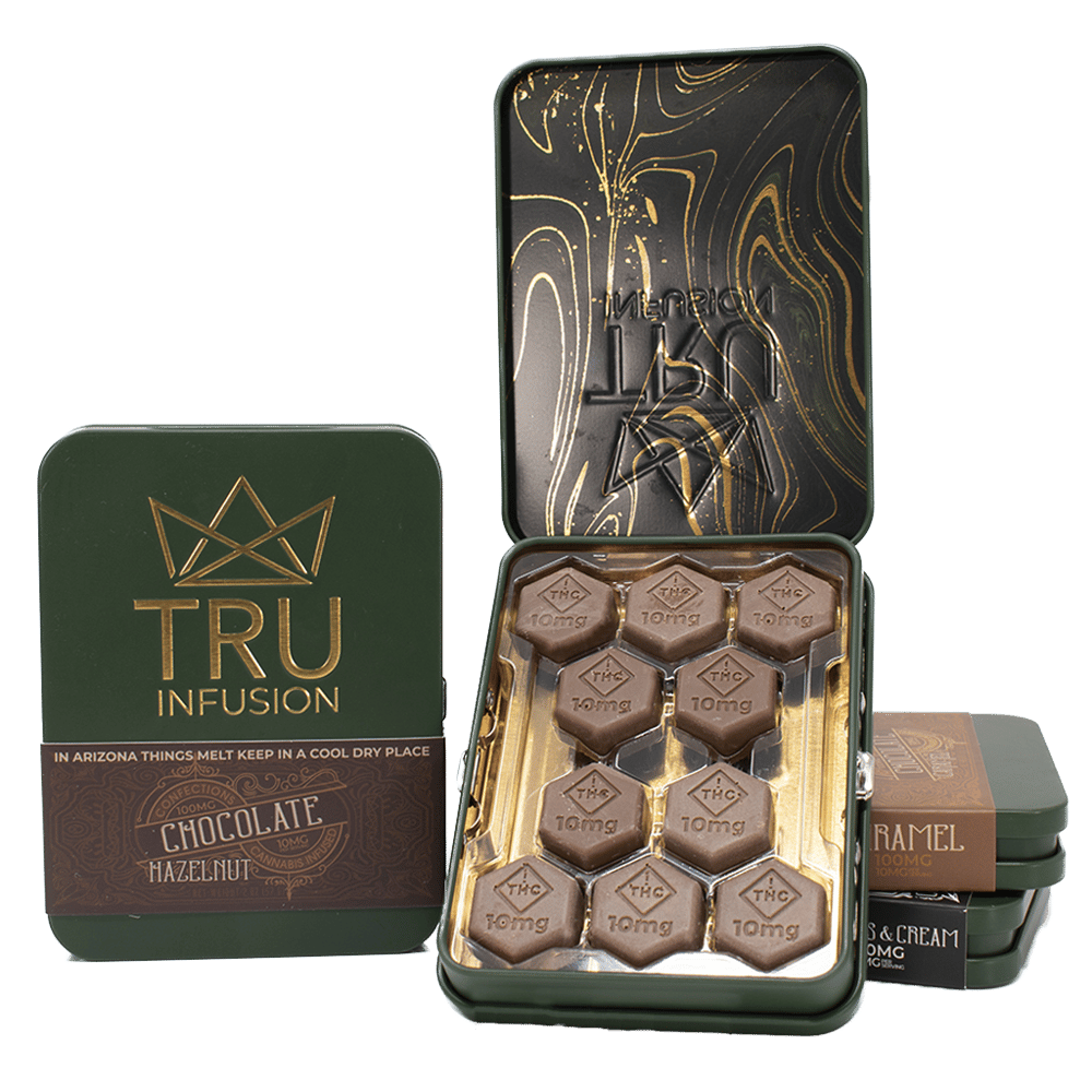 Hazelnut (100mg) by TRU Infusion