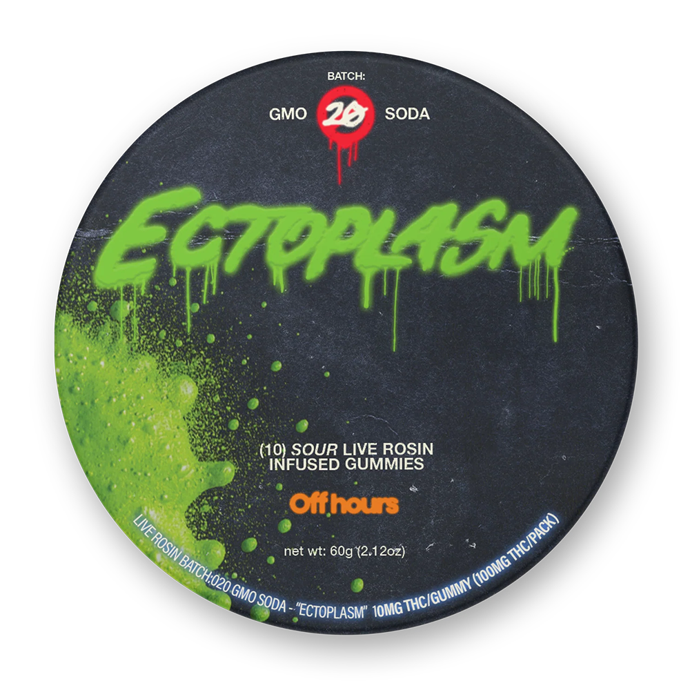 GMO Soda “Ectoplasm” [10pk] (100mg) by Off Hours