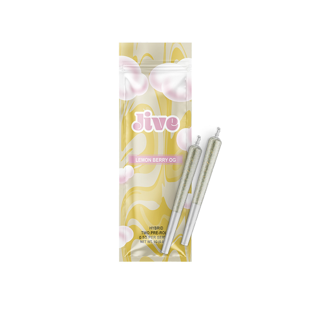 Lemon Berry OG [.5g] by Jive - NY