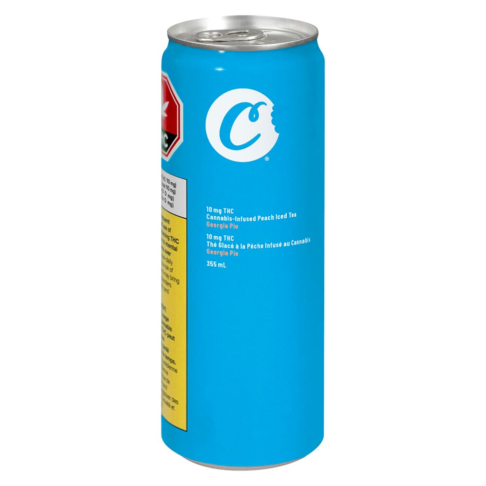 Georgia Pie California Peach Iced Tea (10mg) by Cookies - CA
