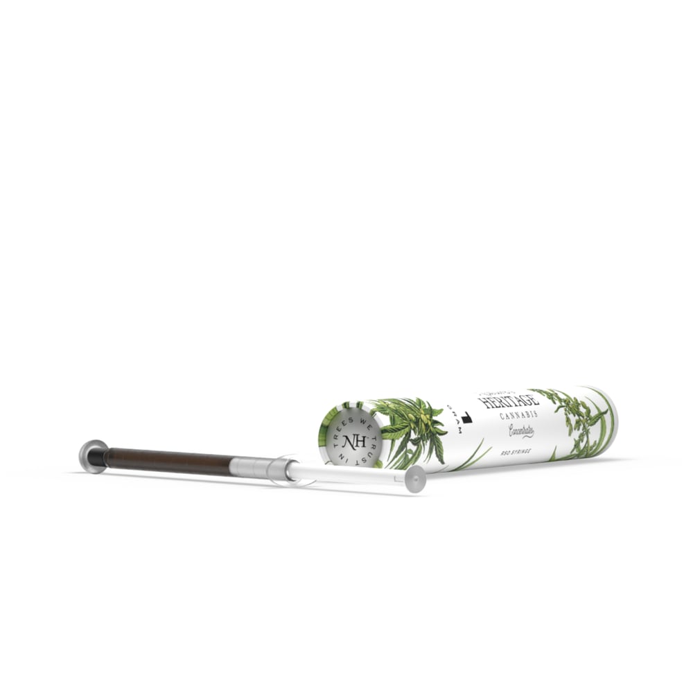 Indica - Rick Simpson Oil (RSO) by Nature's Heritage