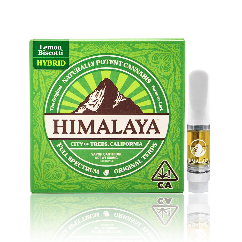 Lemon Biscotti by Himalaya