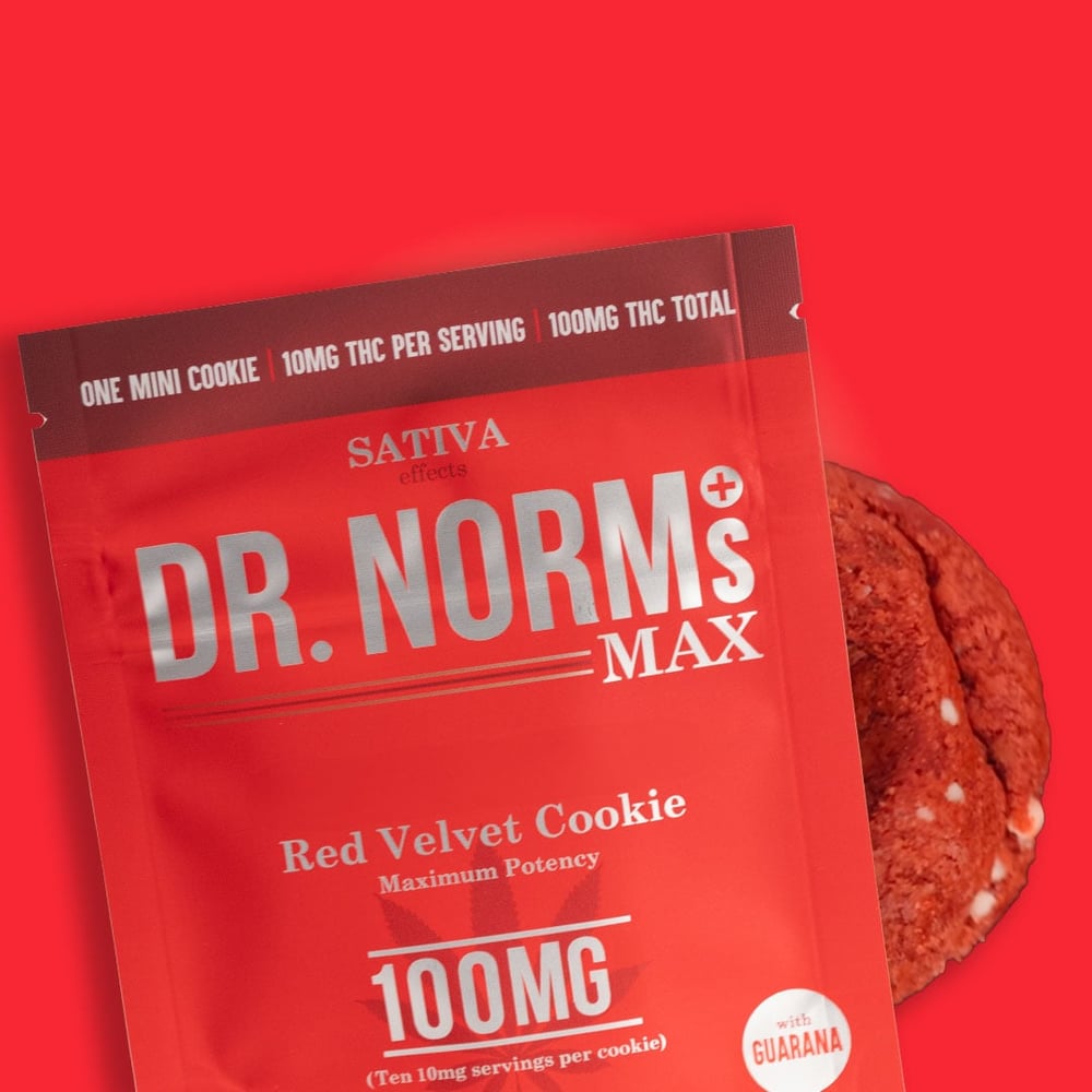 Red Velvet [1pk] (100mg) by Dr. Norm's