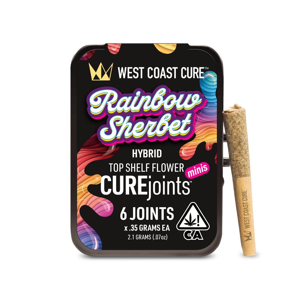 Rainbow Sherbet [.35g] by West Coast Cure