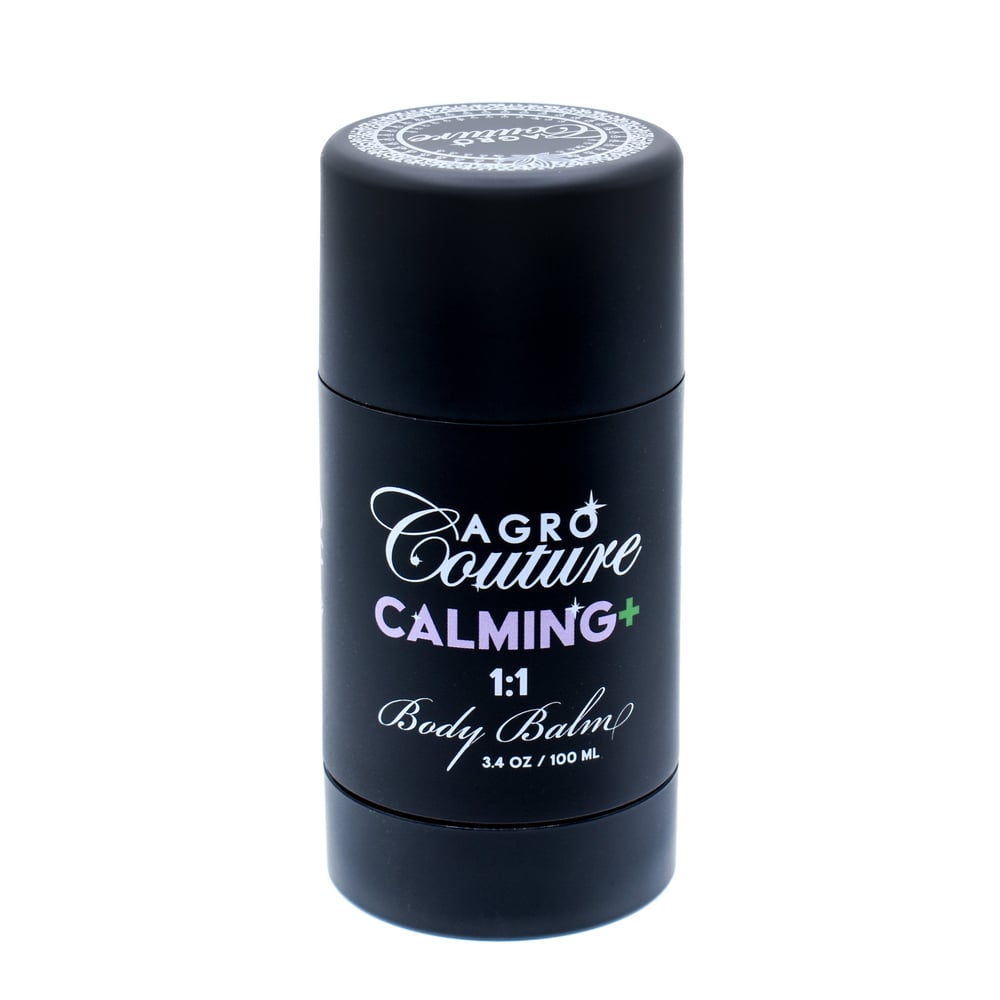 1:1 Calming Body Balm [3.4oz] (350mg CBD 350mg THC) by Agro Couture