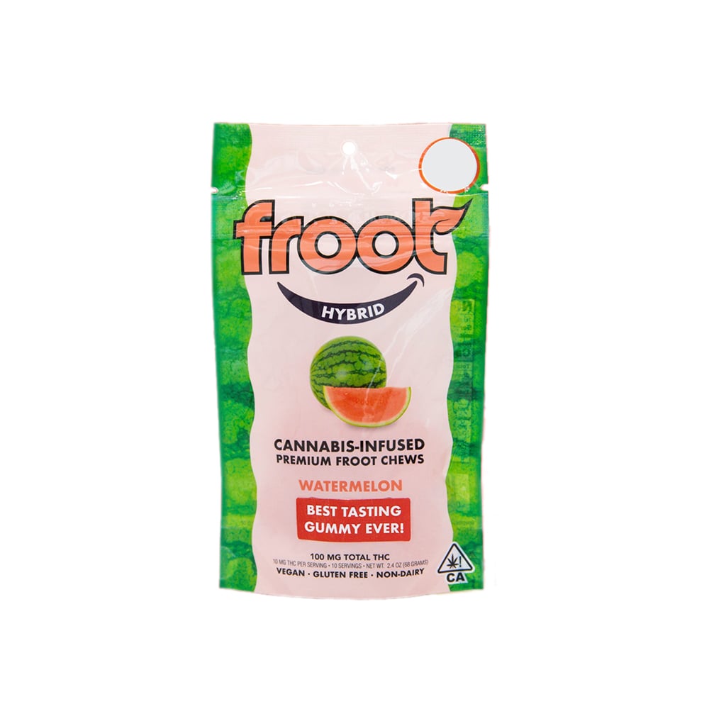 Sour Lemon [10pk] (100mg) by Froot