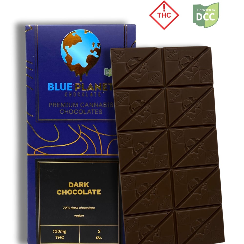 Dark Chocolate Bar | [100mg] by Blue Planet