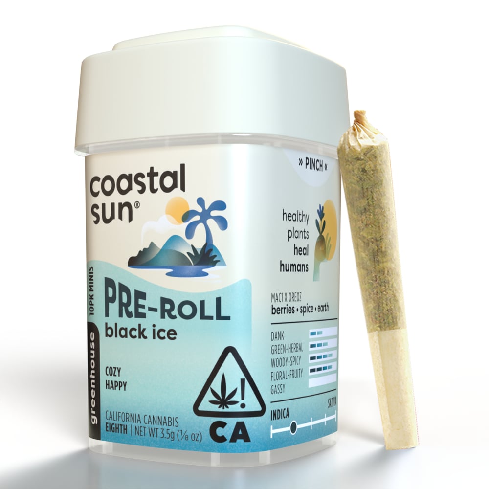 Black Ice [.35g] by Coastal Sun