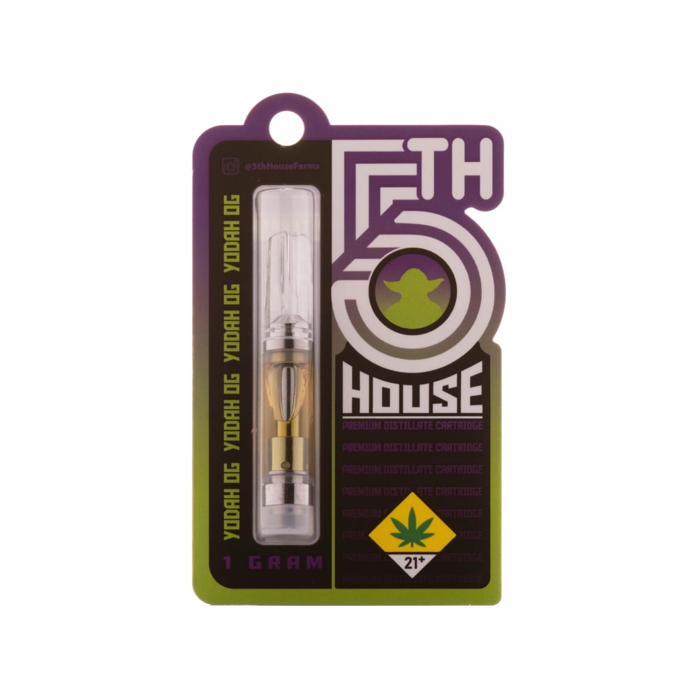 Yodah OG by 5th House Farms