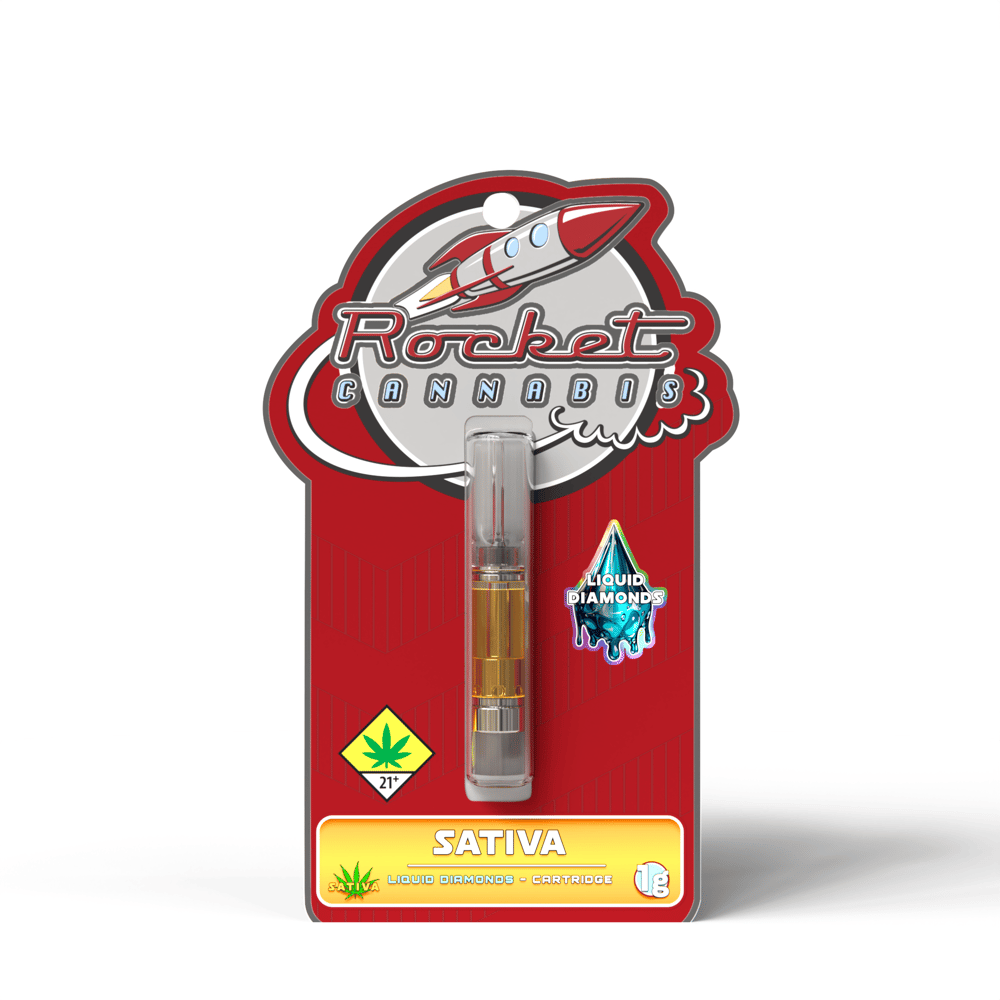Apple Crisp by Rocket Cannabis