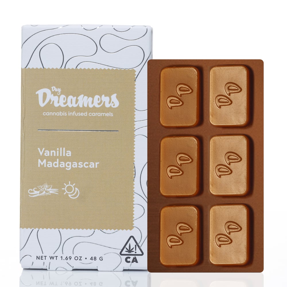 Vanilla Madagascar (60mg) by Day Dreamers
