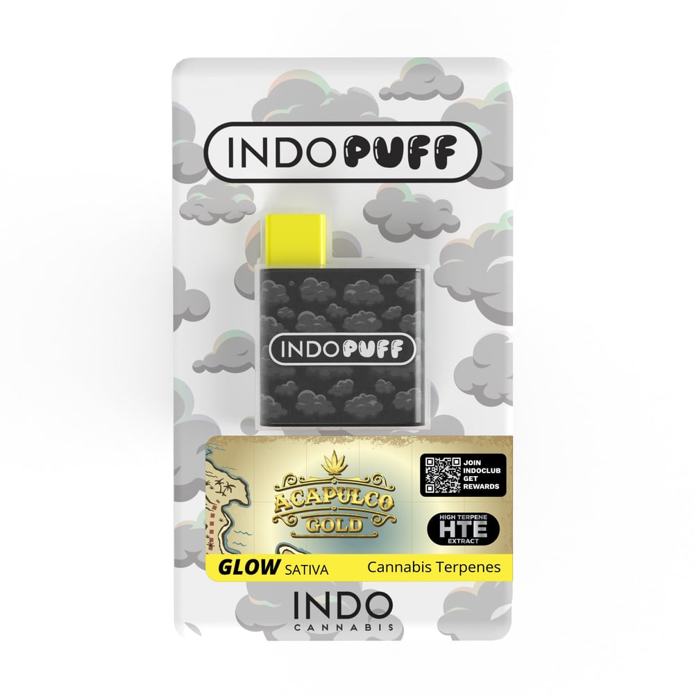 Acapulco Gold [1000mg] by INDO CANNABIS