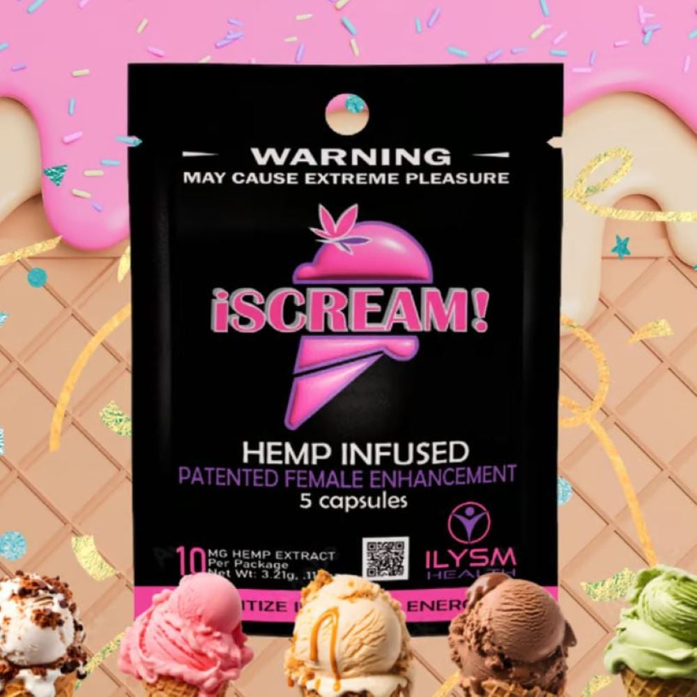iScream! - Female Enhancement [2pk] (20mg) by ILYSM Health