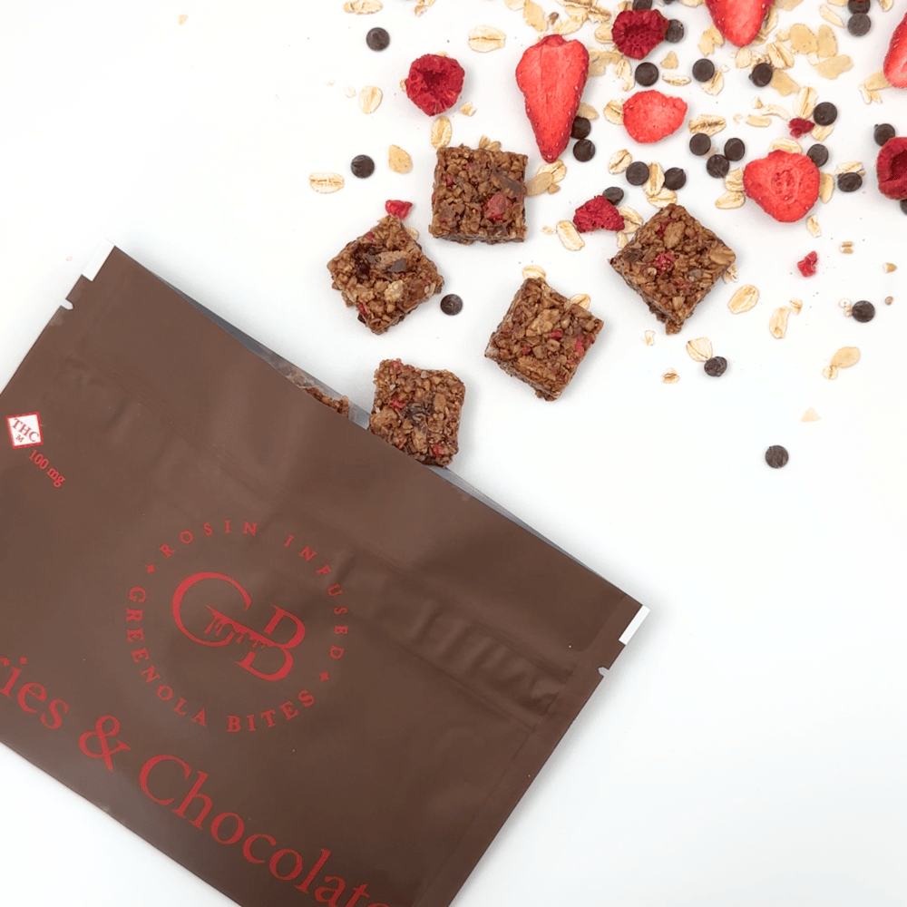 Berries & Chocolate [10pk] (100mg) by Greenola Bites