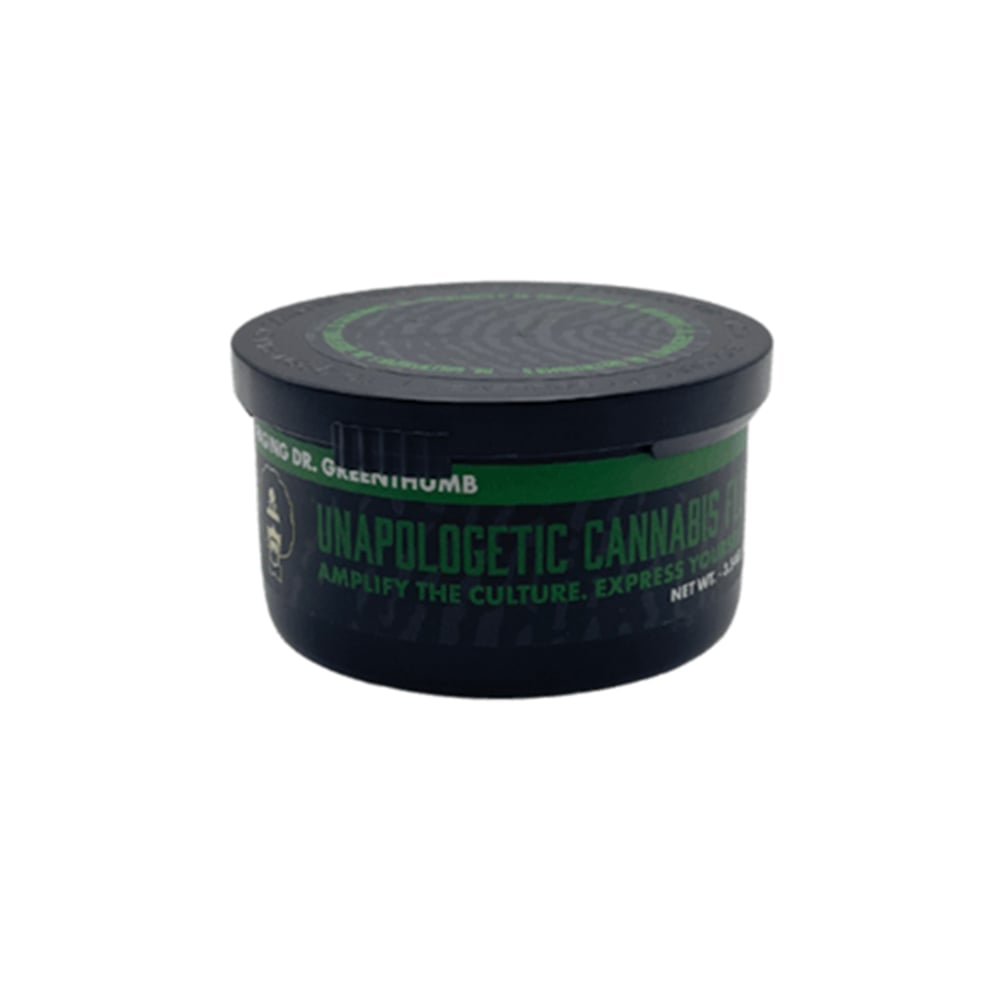 Cashmere Uzi by Dr. Greenthumbs