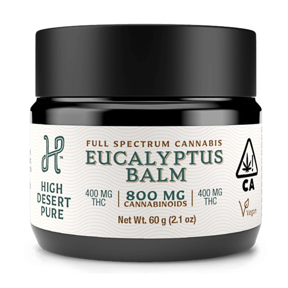 1:1 Eucalyptus [2 oz] (400mg THC/400mg CBD) by High Desert Pure