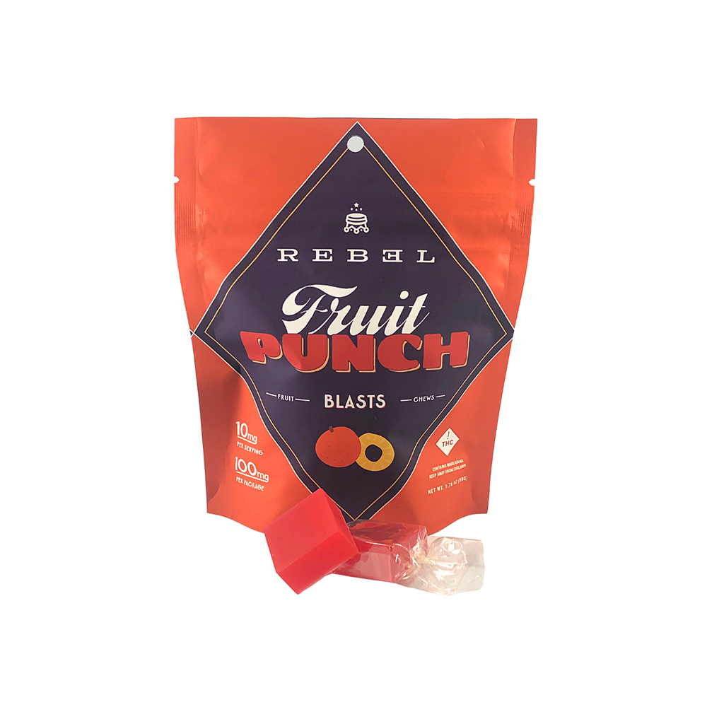 P. Coated (1000mg) by Rebel Edibles