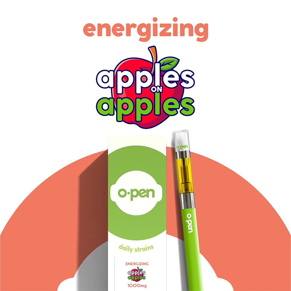 Apples on Apples [2000mg] by O.pen