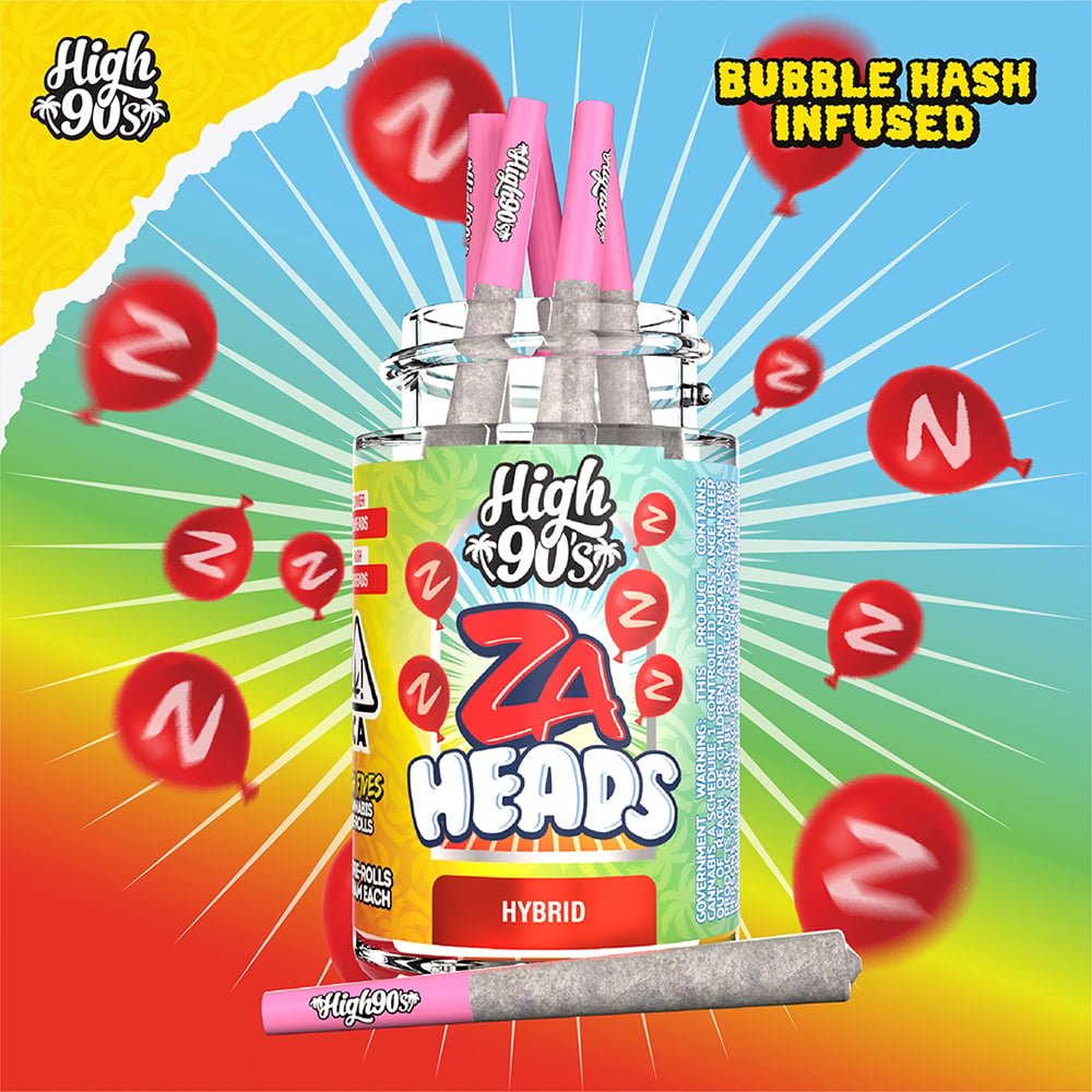 Za Heads [.5g] by High 90s