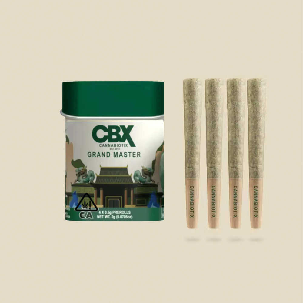 Grand Master [.5g] by CBX Cannabiotix