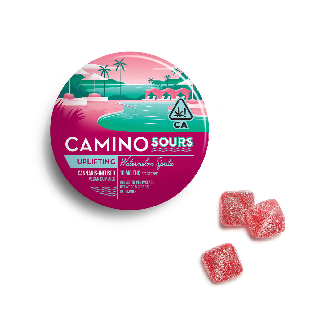 'Uplifting' Watermelon Spritz [10pk] (100mg THC) by Camino