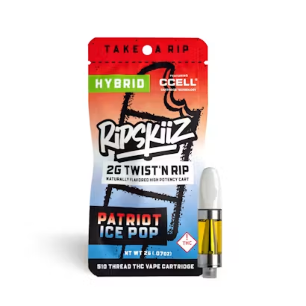Patriot Ice Pop [2000mg] by Ripskiiz