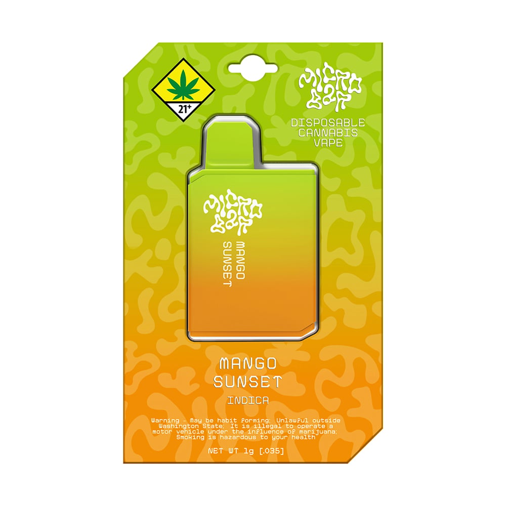 Mango Sunset  - 1G - AIO [1000mg] by Micro Bar