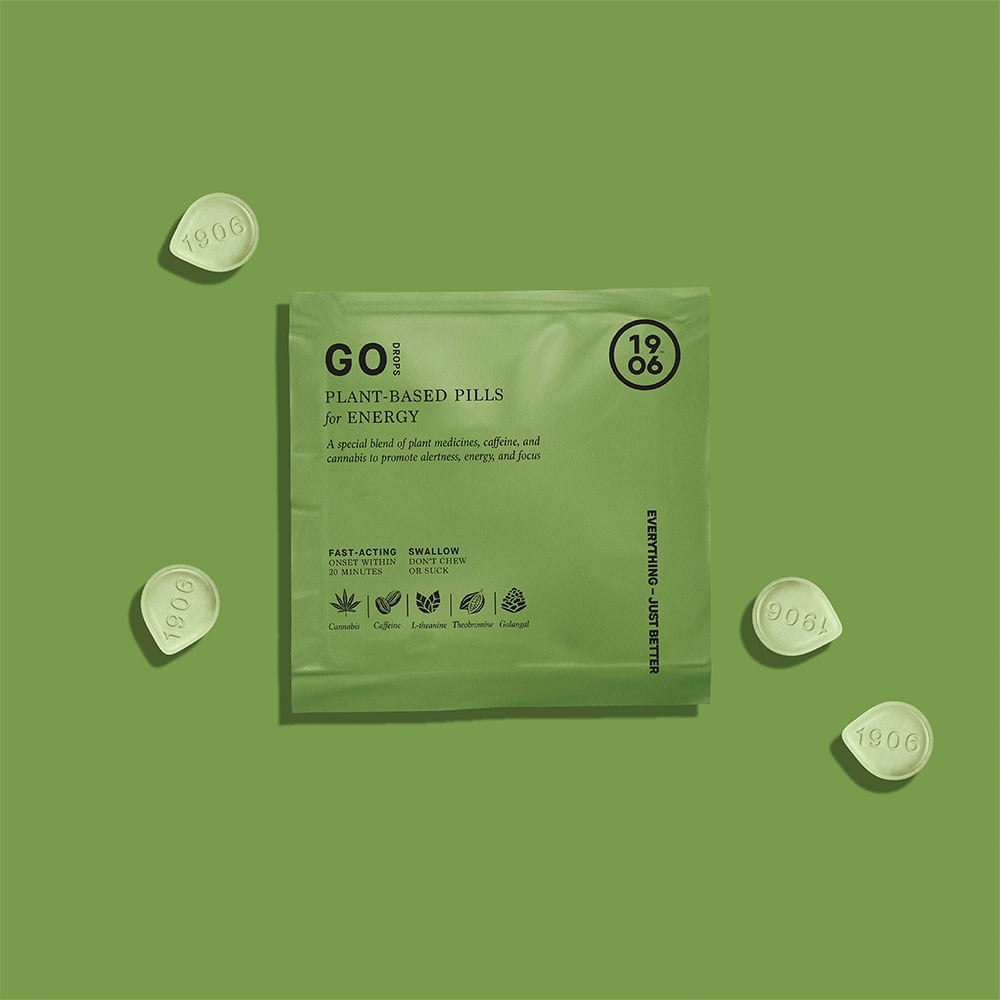 Go Drops [2pk Pouch] (10mg THC/10mg CBD) by (1906)