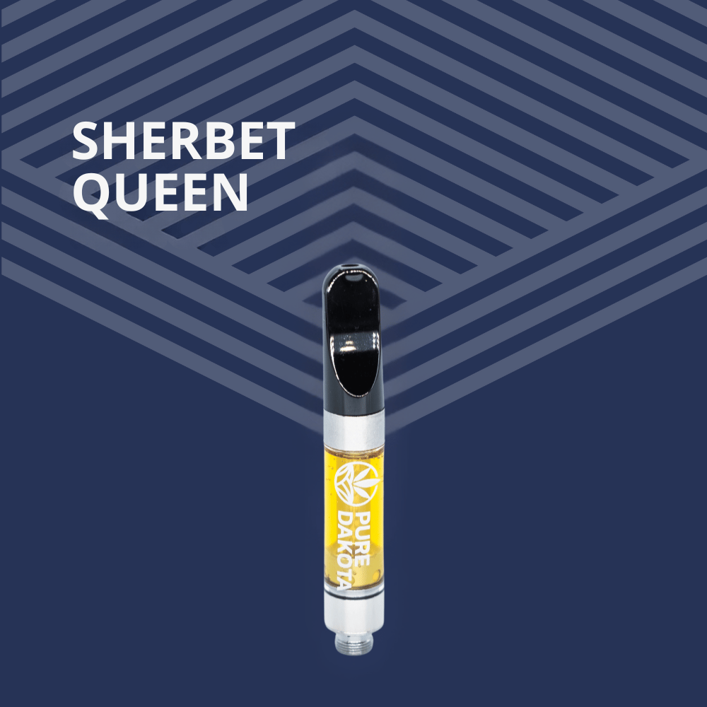 Sherbet Queen Distillate Cartridge by Pure Dakota