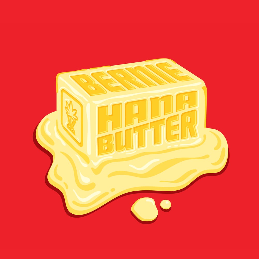 Bernie Hana Butter by Cookies in United States