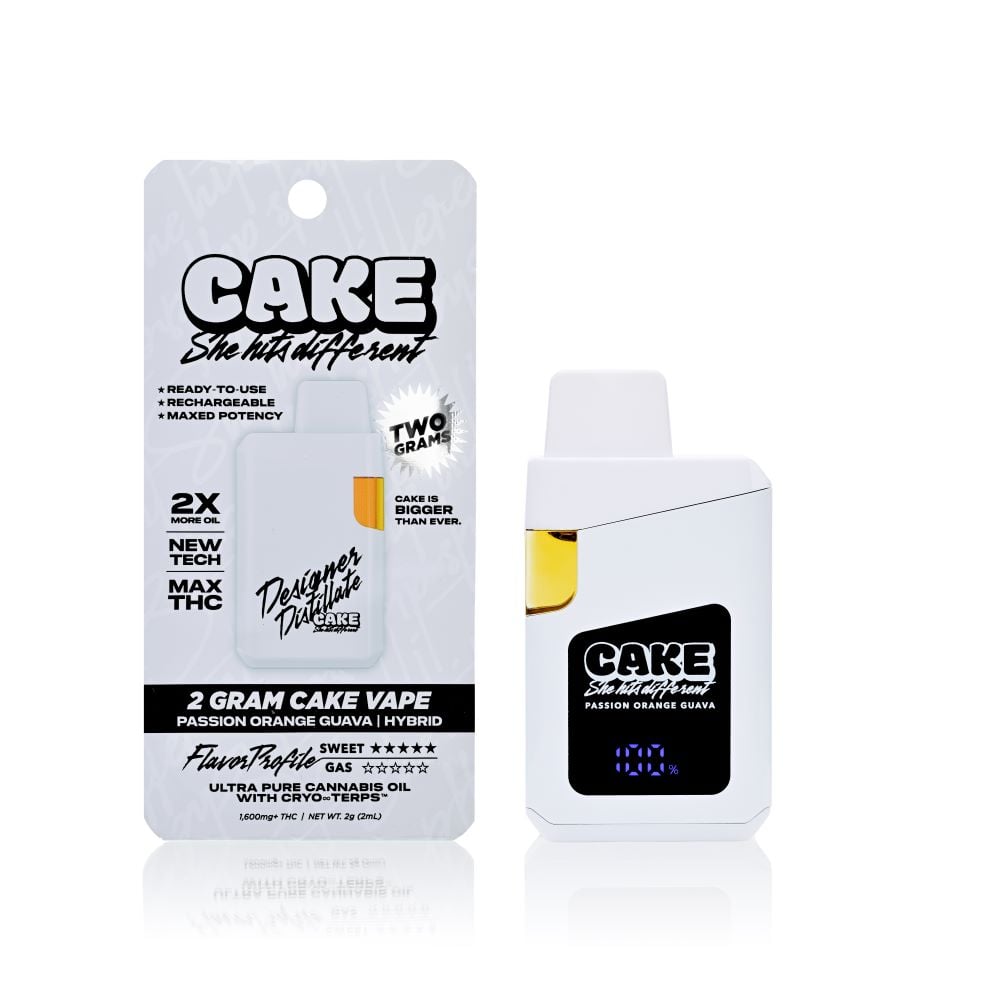 Passion Orange Guava [2000mg] by CAKE she hits different