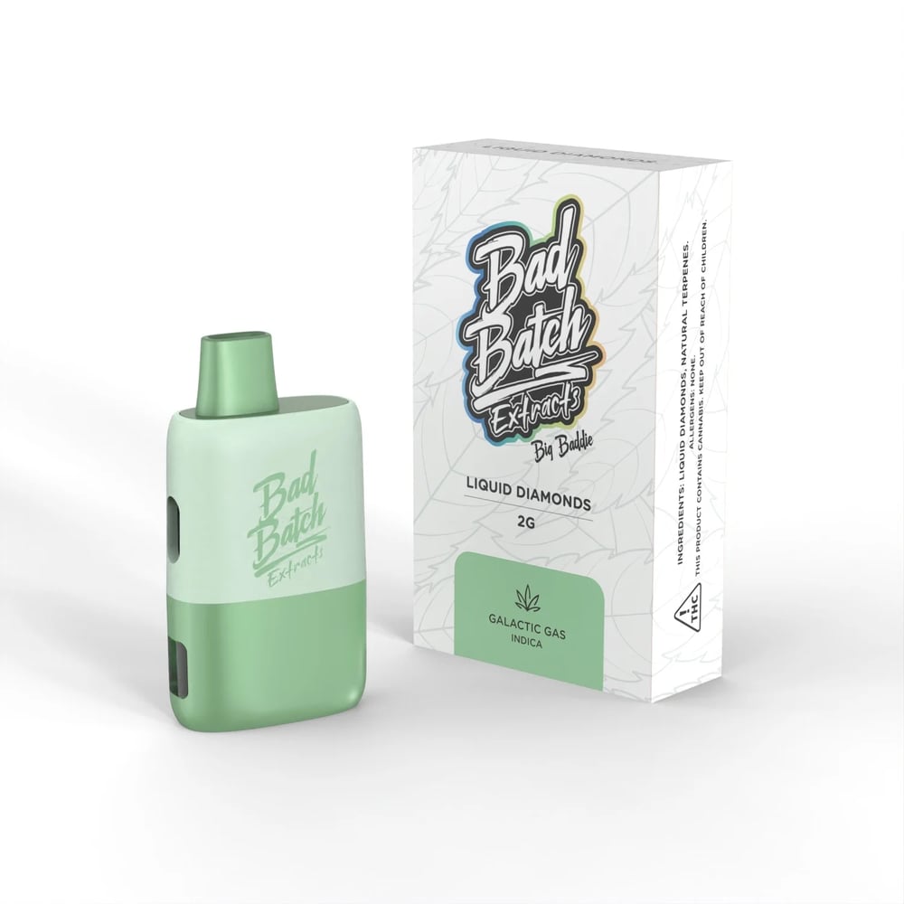 Galactic Gas [2000mg] by Bad Batch