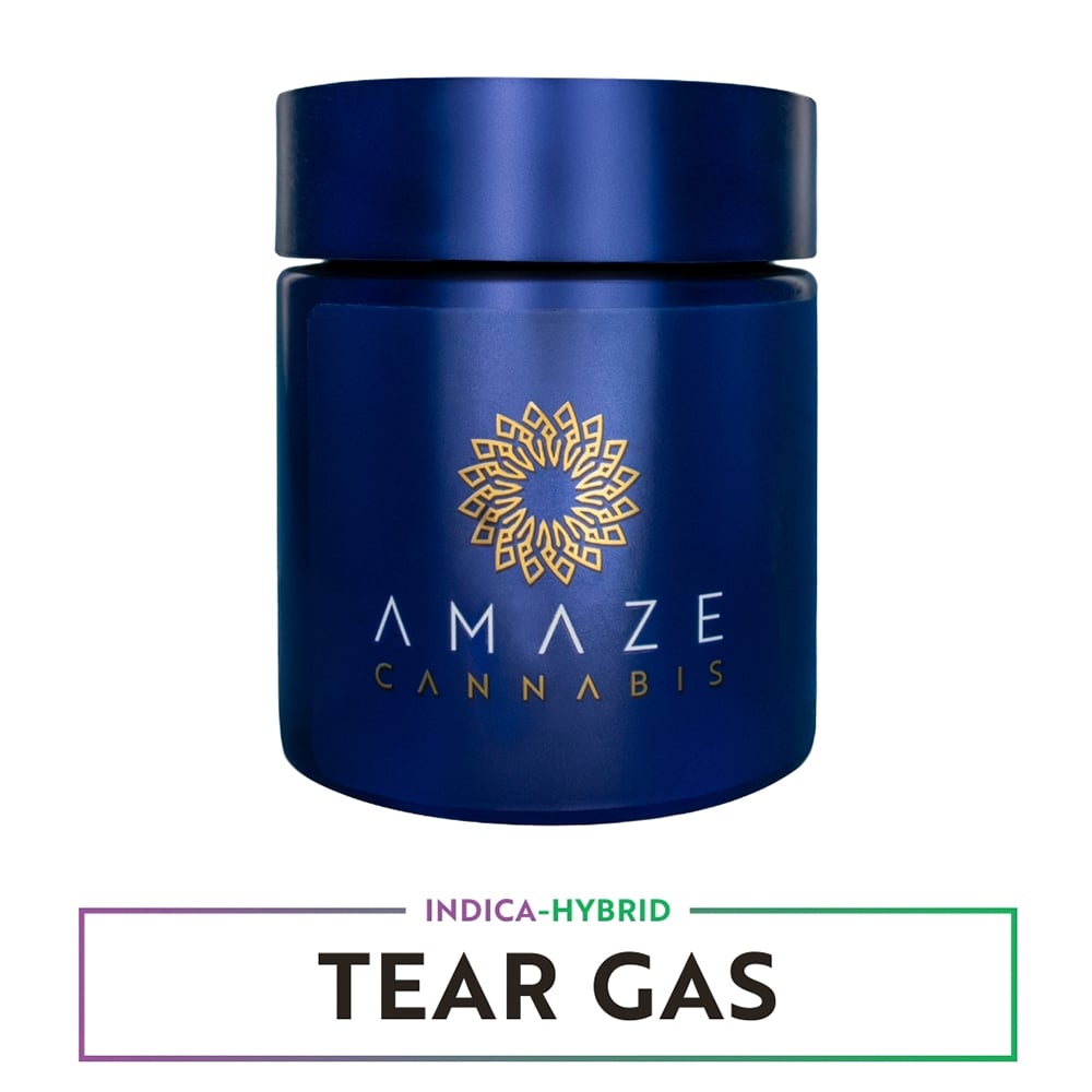 Tear Gas by AMAZE Cannabis