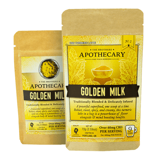 Golden Milk - Large by The Brothers Apothecary