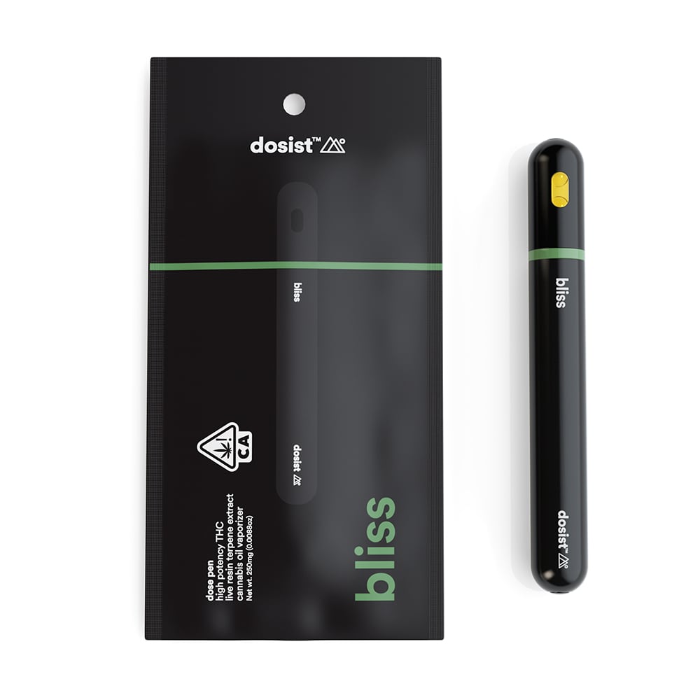 bliss thc-plus by dosist -Tropical dose pen [100 doses] by dosist